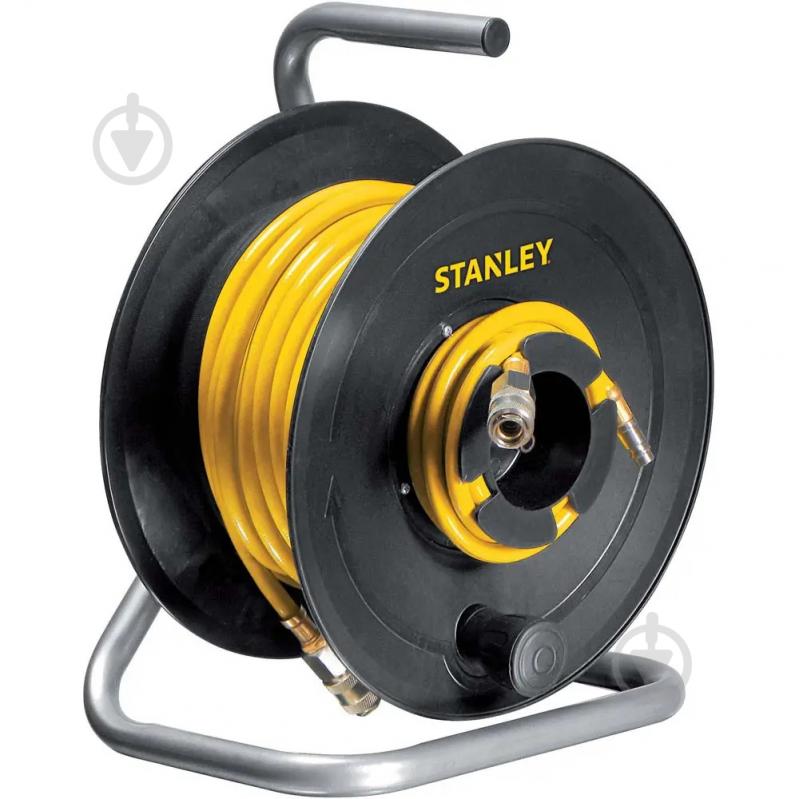 Котушка для шланга Stanley 166013XSTN для стисненого повітря 20 м - фото 1