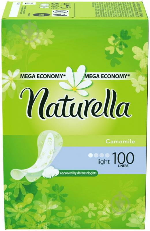 Прокладки щоденні Naturella Camomile light 100 шт. - фото 2