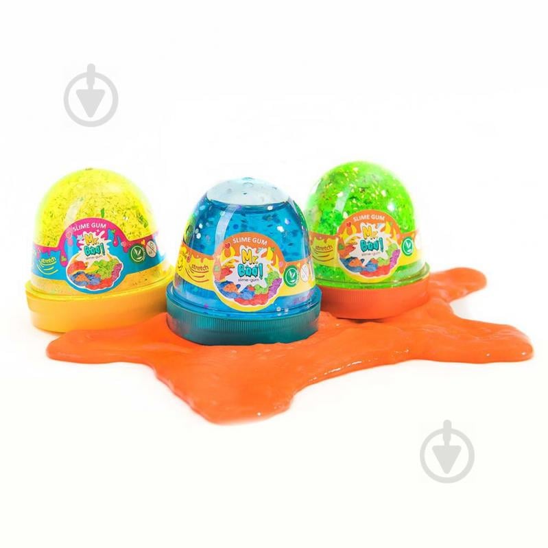 Лизун-антистресс OKTO Smoky-Slime Sweet Fluffy 80 г 80036 - фото 2