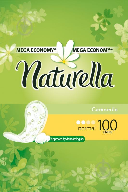 Прокладки ежедневные Naturella Camomile normal 100 шт. - фото 2