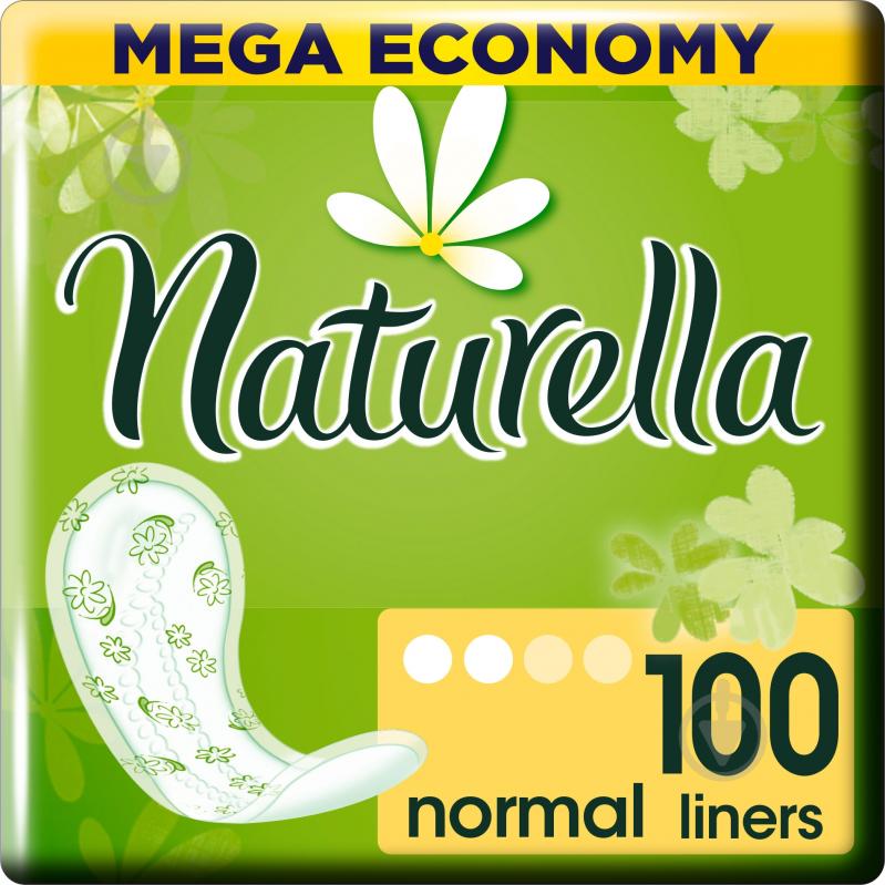 Прокладки ежедневные Naturella Camomile normal 100 шт. - фото 1