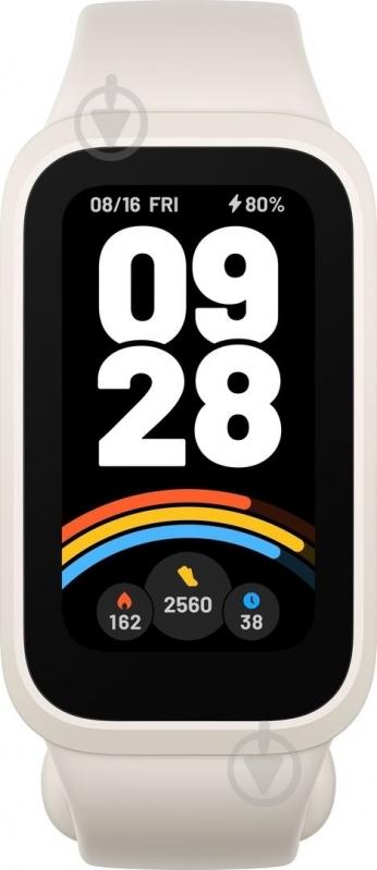 Фитнес-браслет Xiaomi Smart Band 9 Active white (1111145) - фото 1