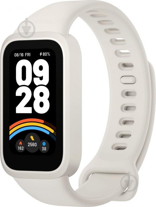 Фитнес-браслет Xiaomi Smart Band 9 Active white (1111145) - фото 2
