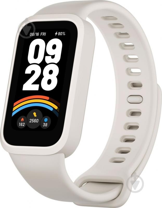 Фитнес-браслет Xiaomi Smart Band 9 Active white (1111145) - фото 3
