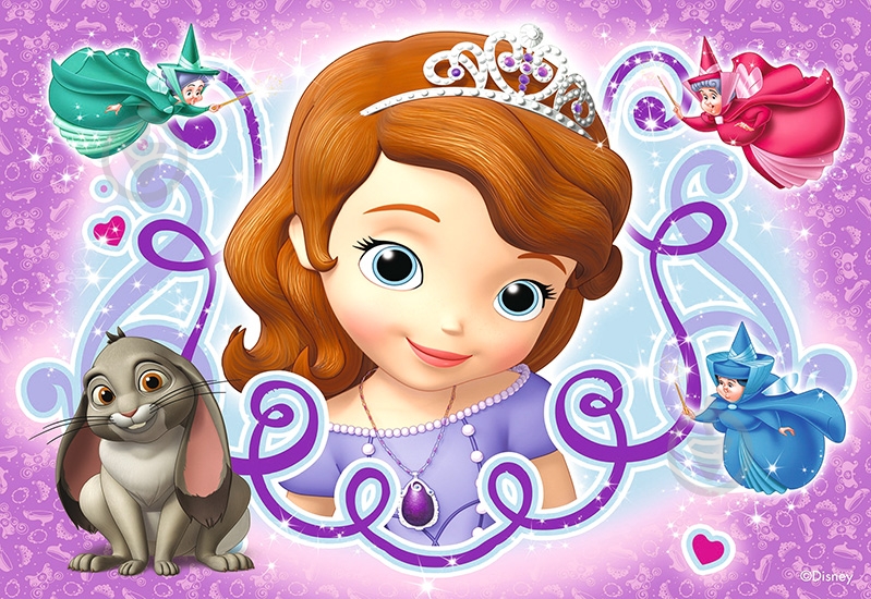 Пазл Ravensburger Memory Дисней: София 3 в 1 07358R - фото 4