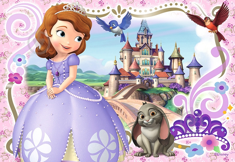 Пазл Ravensburger Memory Дисней: София 3 в 1 07358R - фото 3