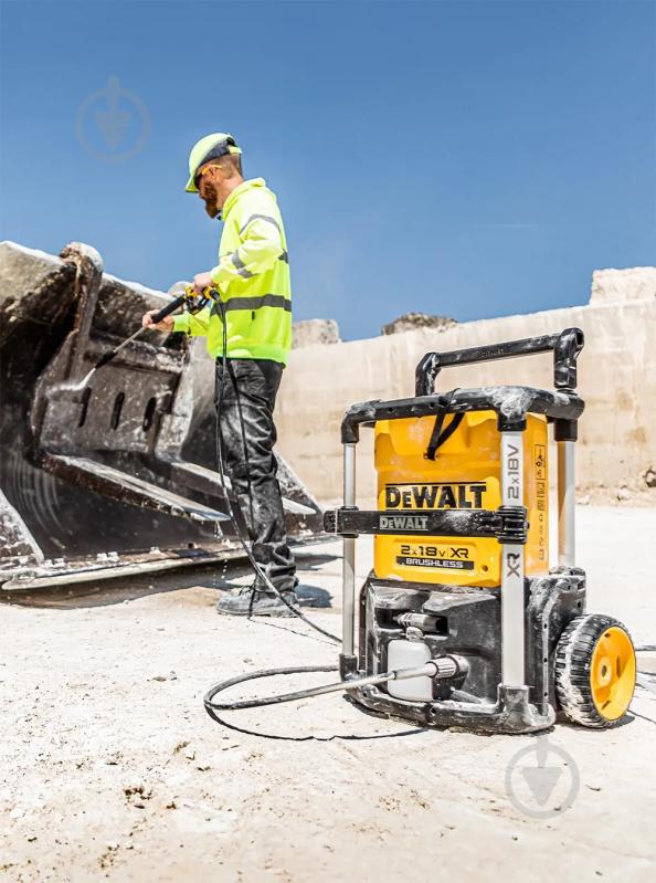 Мийка високого тиску DeWalt DCMPW1600N - фото 10