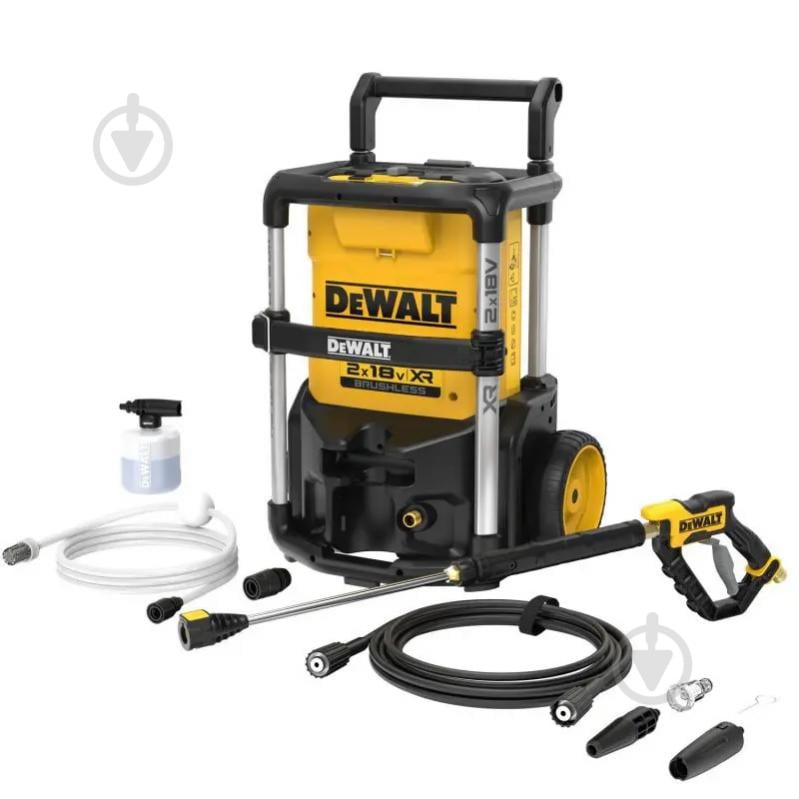 Мийка високого тиску DeWalt DCMPW1600N - фото 1