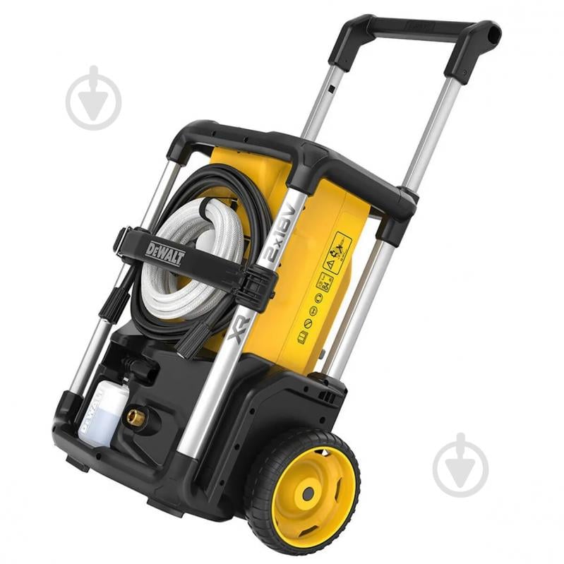 Мийка високого тиску DeWalt DCMPW1600N - фото 5