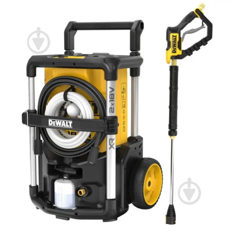 Мийка високого тиску DeWalt DCMPW1600N - фото 4