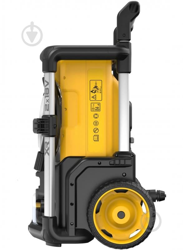 Мийка високого тиску DeWalt DCMPW1600N - фото 2