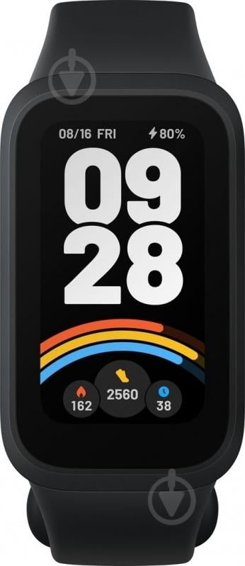 Фітнес-браслет Xiaomi Smart Band 9 Active black (1111146) - фото 1