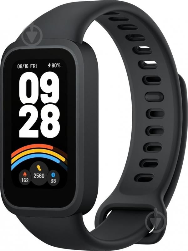 Фітнес-браслет Xiaomi Smart Band 9 Active black (1111146) - фото 2