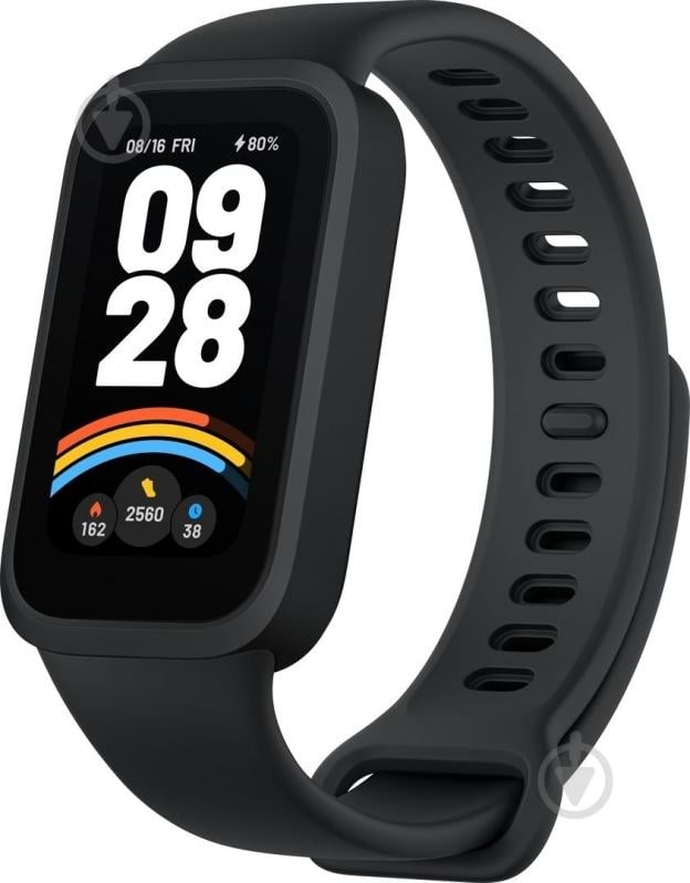 Фітнес-браслет Xiaomi Smart Band 9 Active black (1111146) - фото 3