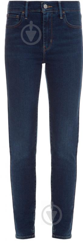 Джинси LEVIS 700 series - 720 Hirise Super Skinny 52797;0002 р. 25-32 темно-синій - фото 3