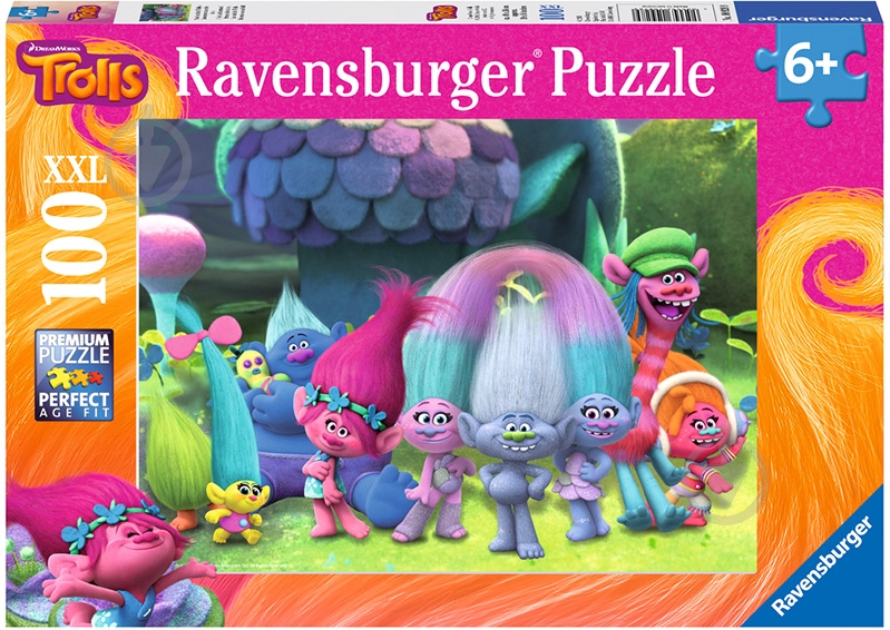 Пазл Ravensburger XXL Веселі тролі 10928 - фото 1