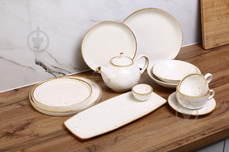 Соусник Salex White/walnut 70 мл - фото 3