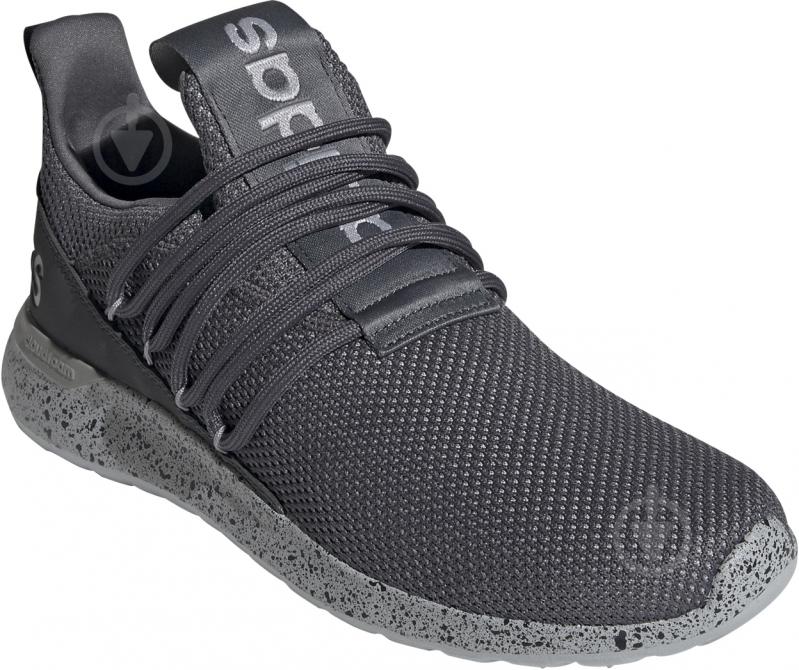 Кроссовки мужские демисезонные Adidas LITE RACER ADAPT 3.0 FZ0953 р.41 1/3 темно-серые - фото 3