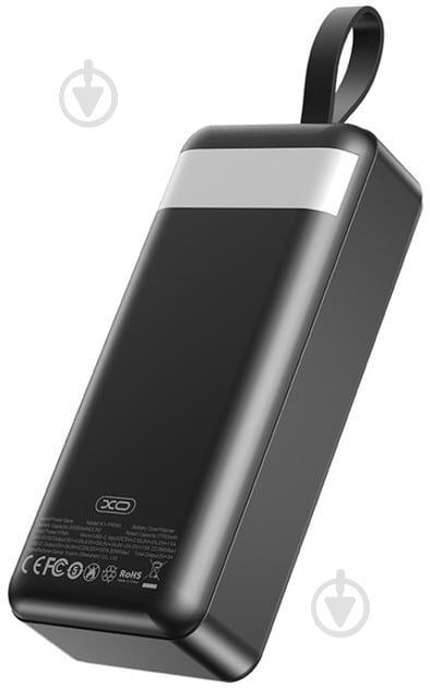 Повербанк Xo PR240 30000 mAh black (PR240.black) - фото 3