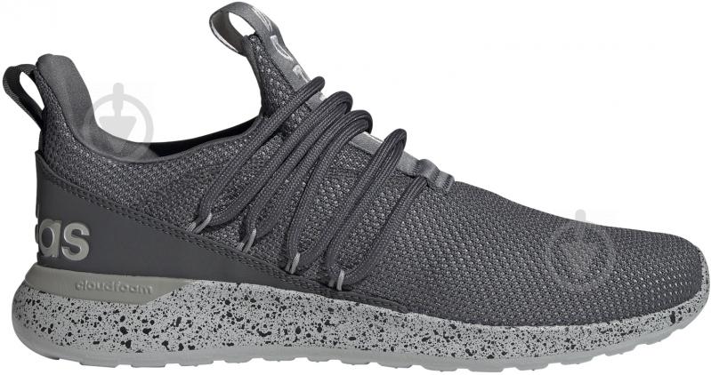 Кросівки чоловічі демісезонні Adidas LITE RACER ADAPT 3.0 FZ0953 р.42 темно-сірі - фото 2