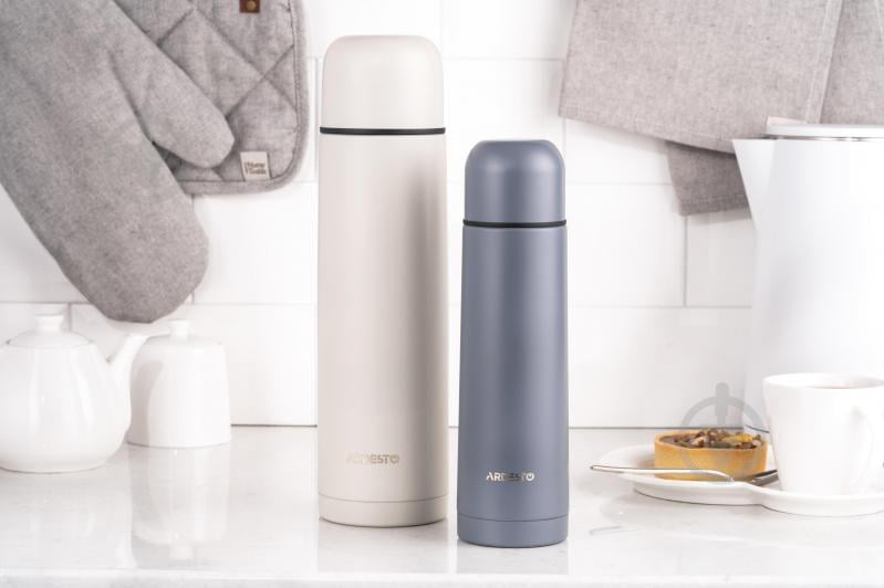 Термос Ardesto Bright City 500 мл серый AR2650GR - фото 6 Термос Ardesto Bright City 500 мл серый AR2650GR - фото 6