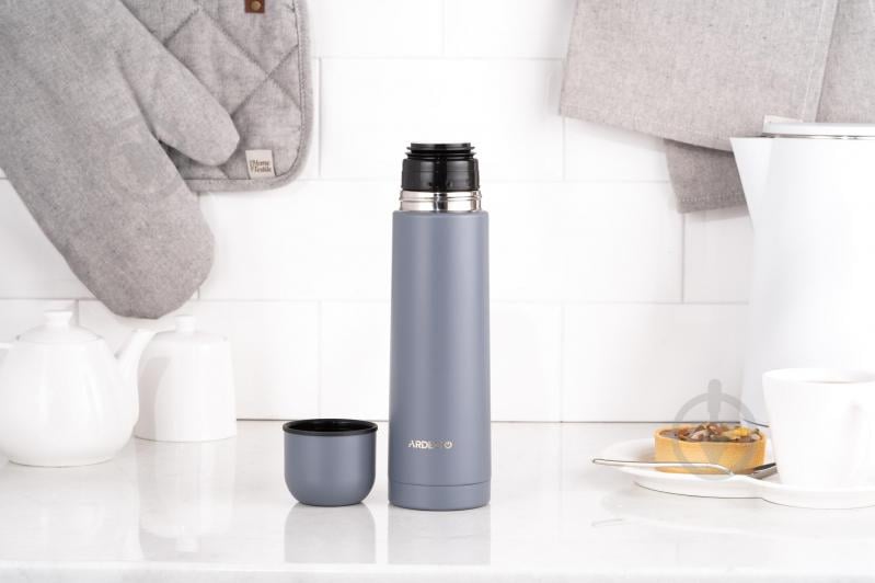 Термос Ardesto Bright City 500 мл серый AR2650GR - фото 7 Термос Ardesto Bright City 500 мл серый AR2650GR - фото 7