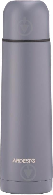 Термос Ardesto Bright City 500 мл серый AR2650GR - фото 1 Термос Ardesto Bright City 500 мл серый AR2650GR - фото 1