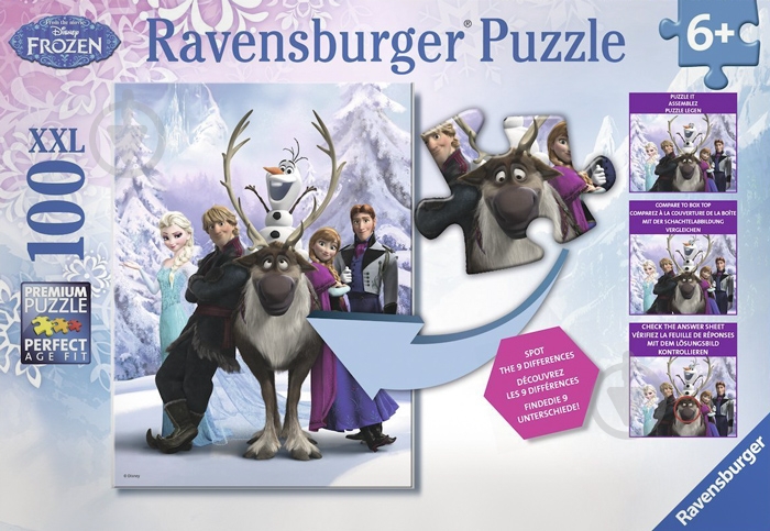 Пазл Ravensburger XXL Дисней: Холодное сердце 10557 - фото 1