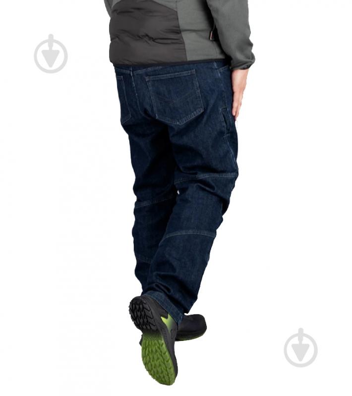Брюки рабочие WURTH MODYF DYNEEMA Джинс 48 р. S M443184425 синий - фото 5