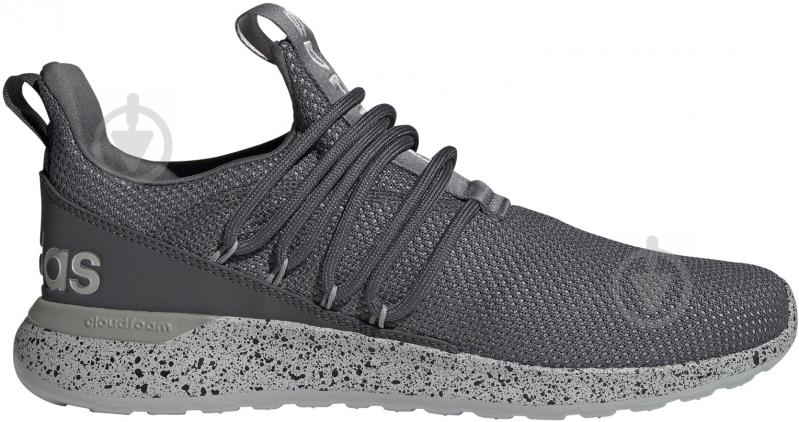 Кросівки чоловічі демісезонні Adidas LITE RACER ADAPT 3.0 FZ0953 р.44 темно-сірі - фото 1