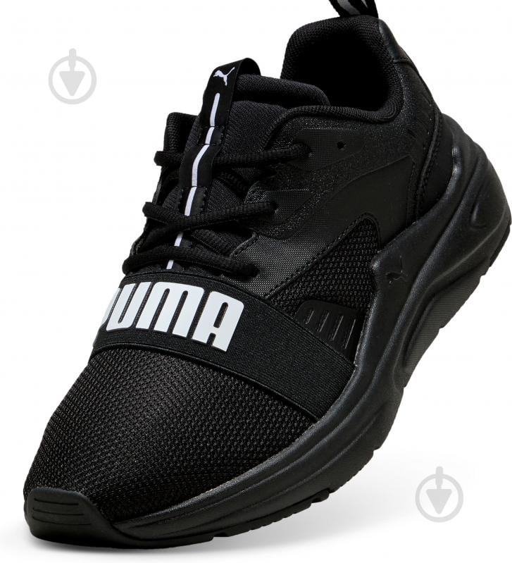 Кросівки чоловічі Puma SOFTRIDE Wired 2 40023201 р.43 чорні - фото 5