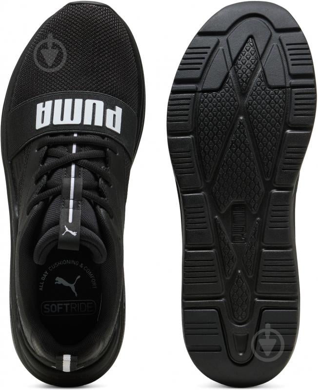 Кросівки чоловічі Puma SOFTRIDE Wired 2 40023201 р.43 чорні - фото 6