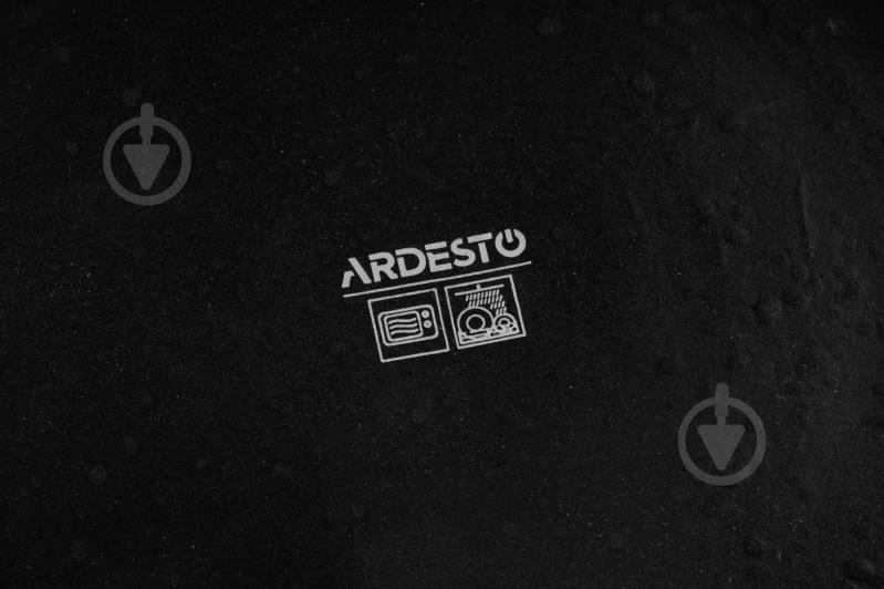 Тарілка ARDESTO Trento 21,5 см чорна AR2921TB - фото 4