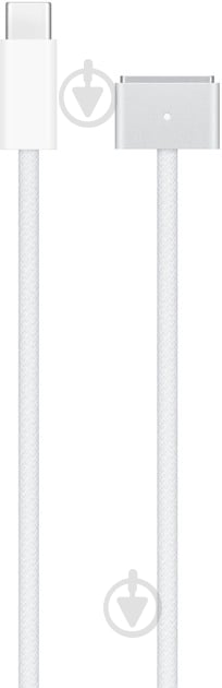 Зарядное устройство Apple USB-C to MagSafe 3 Cable 2 m - Silver (MW613ZM/A) - фото 2 Зарядное устройство Apple USB-C to MagSafe 3 Cable 2 m - Silver (MW613ZM/A) - фото 2