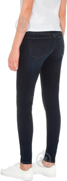 Джинси LEVIS 700 series - 710 Super Skinny 17780;0062 р. 24-32 темно-синій - фото 4