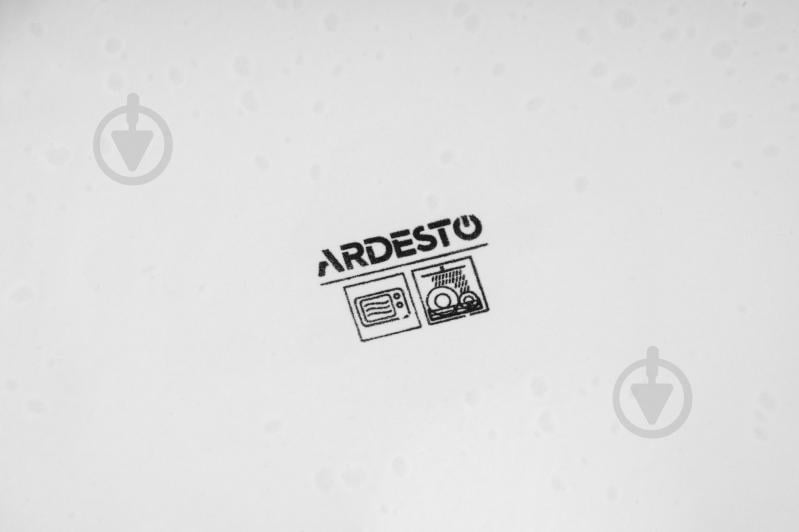 Тарілка ARDESTO Trento 26,5 см біла AR2926TW - фото 5