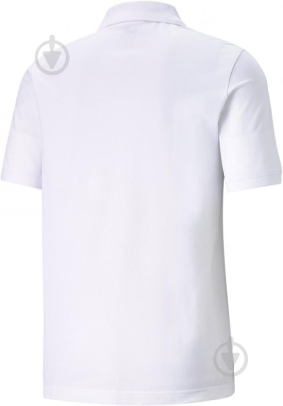 Поло Puma ESS PIQUE POLO PUMA WHITE 58667402 р.XL белый - фото 2