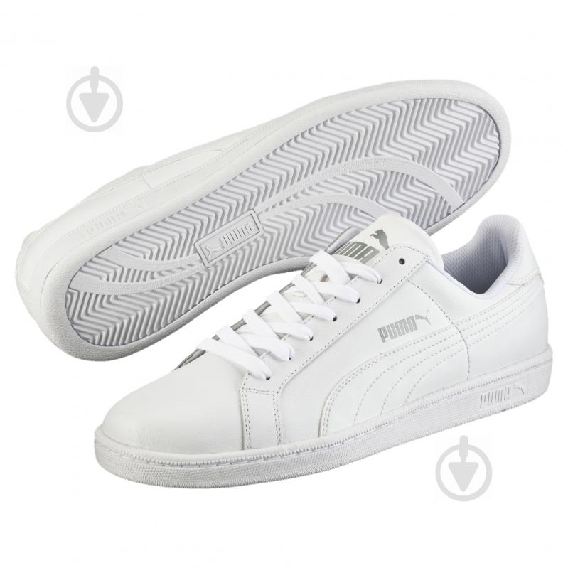 Кроссовки Puma Puma Smash L 35672202 р.40,5 белые - фото 2