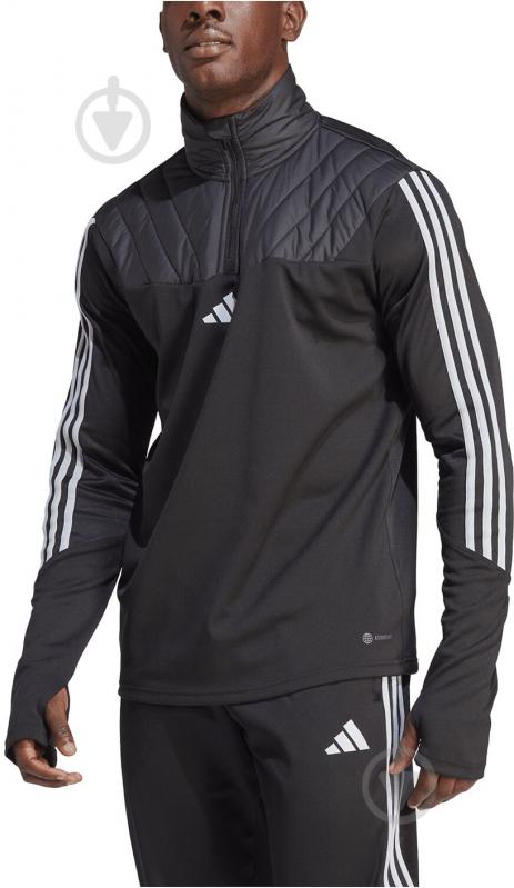 Джемпер Adidas Tiro 23 Club IA5373 р.XL чорний - фото 2