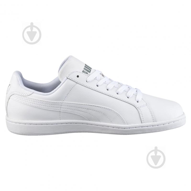 Кроссовки Puma Puma Smash L 35672202 р.41 белые - фото 4