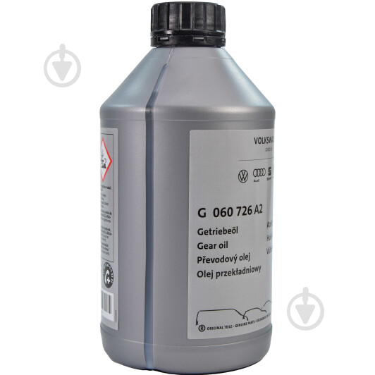 Масло трансмиссионное VAG Gear Oil 1 л (G060726A2) - фото 2