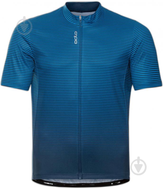 Футболка Odlo Essentials Jersey 411952-20879 р.M синій - фото 1