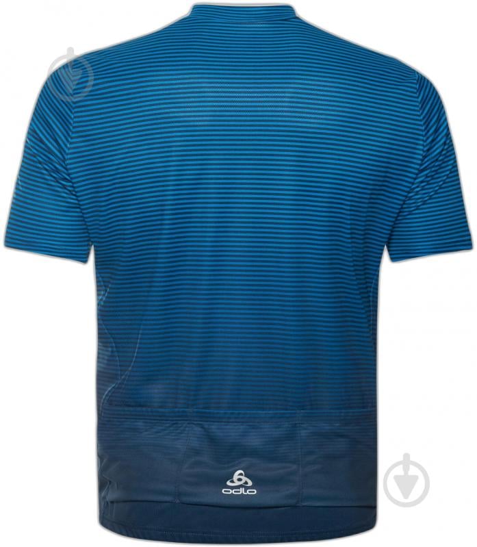 Футболка Odlo Essentials Jersey 411952-20879 р.M синій - фото 2