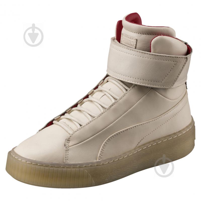 Черевики Puma Platform Mid 36522002 р.40,5 бежевий - фото 2