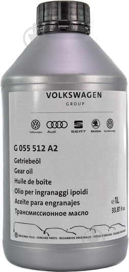 ᐉ Масло трансмиссионное VAG Gear Oil 1 л (G055512A2) • Купить в Киеве ...