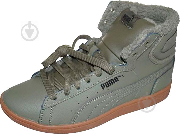 Черевики Puma Vikky Mid 36842402 р.36 зелений - фото 1