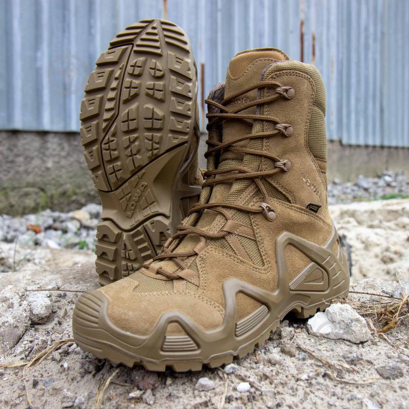 Черевики тактичні Lowa Zephyr HI GTX® TF р.48,5 310532/0731 [120] Coyote - фото 7