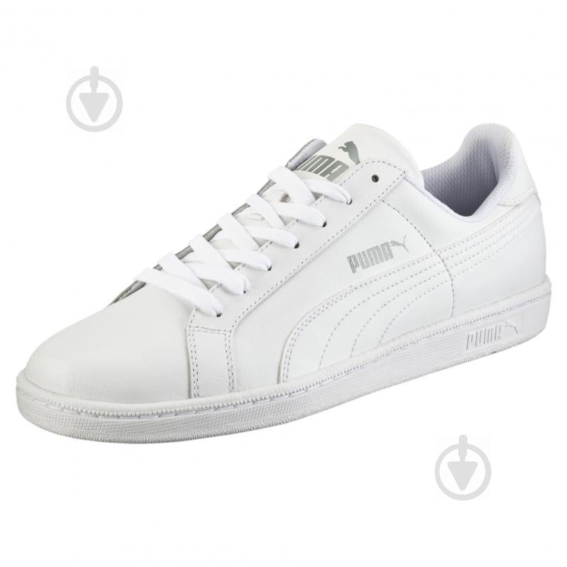 Кросівки Puma Puma Smash L 35672202 р.44,5 білі - фото 1