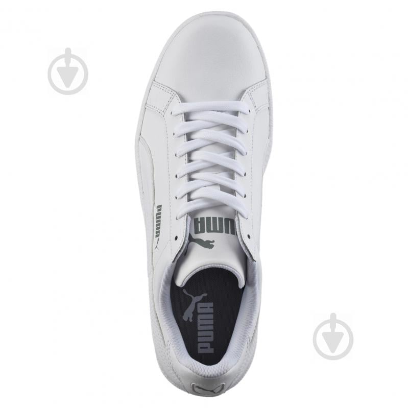 Кросівки Puma Puma Smash L 35672202 р.44,5 білі - фото 5