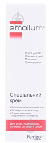 Крем Perrigo спеціальний для сухої подразненої і схильної до алергії шкіри 75 мл - фото 1